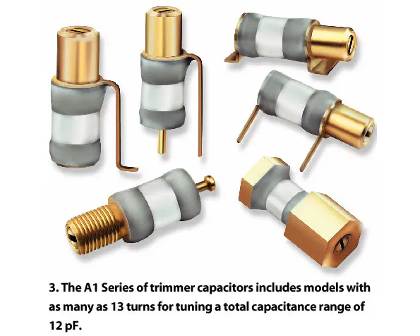 Threaded Threading Capacitor Evaluating Trimmer Capacitor Choices | Microwaves & RF