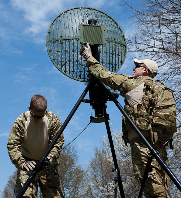 Military Fights For Better Communications Links | Microwaves & RF
