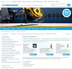Mwrf Com Sites Mwrf com Files Uploads 2014 06 Winner Cobham Antenna Systems Website Screenshot Mwrf Com Sites Mwrf com Files Uploads 2014 06 Winner Cobham Antenna Systems Website Screenshot