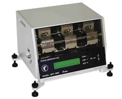 9. The MPT-5080 load-pull tuner is an example of a system designed using patented active-passive tuning technology. 9. The MPT-5080 load-pull tuner is an example of a system designed using patented active-passive tuning technology.