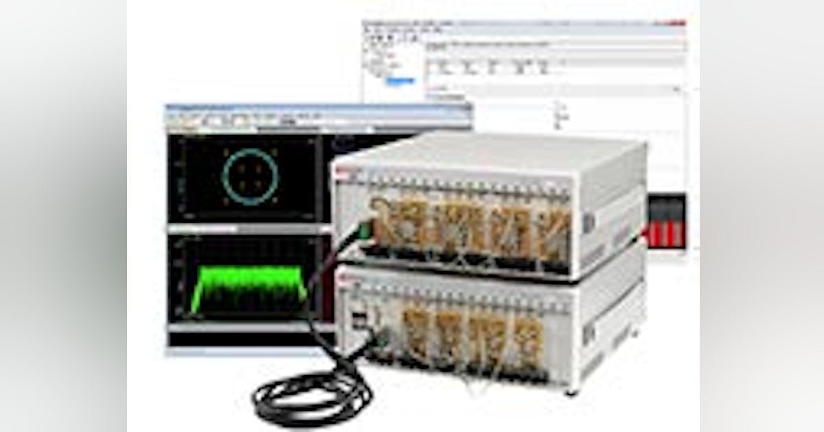 Speed PXI RF test solutions with effective software selection ...