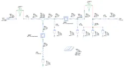 1. The comb-generator simulation schematic includes all of the circuit elements.