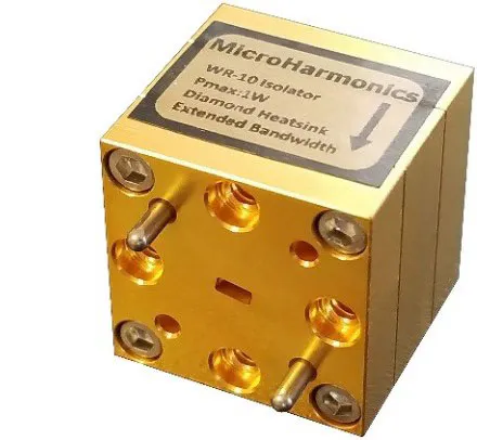 Static Microisolators Advanced Isolators Aim for Millimeter-Wave Frequencies | Microwaves & RF