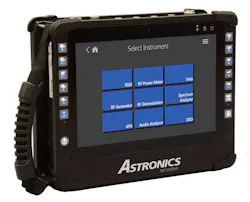 Portable Sample Testing Machine Military Measuring Advances in Military Test Equipment | Microwaves & RF