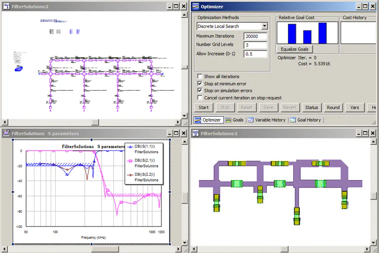 Module Filter Design Complete Filter Design with Discrete Elements Made Easy | Microwaves & RF