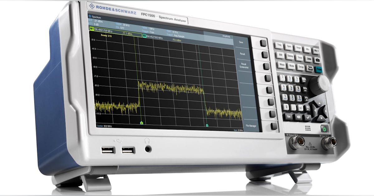 Instruments Bring the Value to Precision Measurements | Microwaves & RF