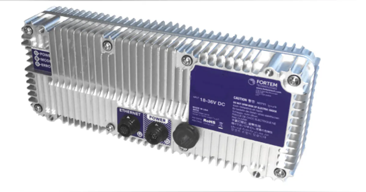 Fortem R40 Radar Helps Improve the Safety of UAS | Microwaves & RF