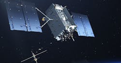 The GPS III SV01 The GPS III SV01