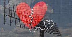 Broken-Heart-Shaped Antenna Has High UWB Gain and Efficiency Broken-Heart-Shaped Antenna Has High UWB Gain and Efficiency