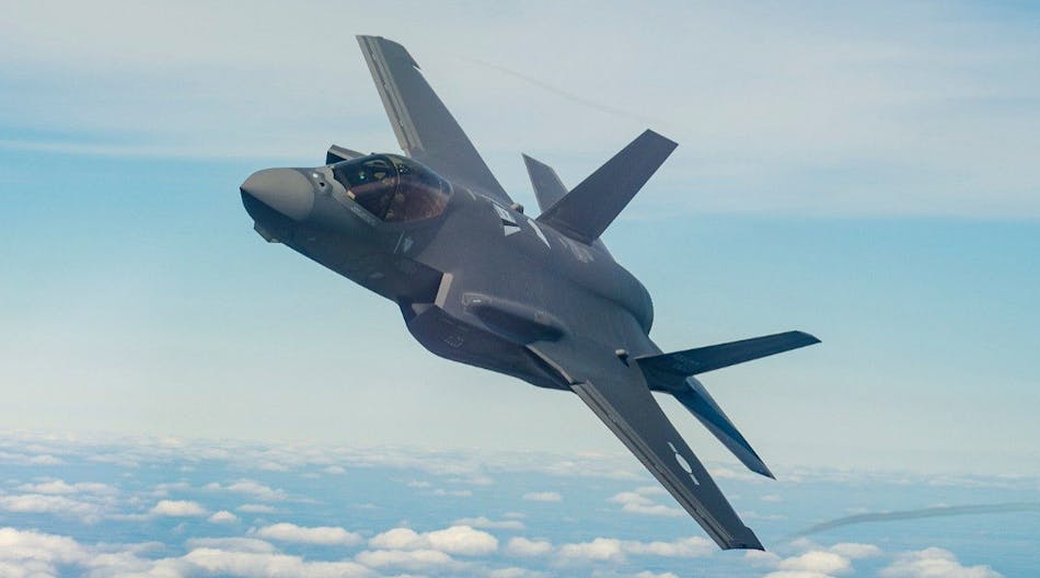 The F35 joint strike fighter (JSF) with its stealth capabilities is an example of a lethal, modernized combat aircraft designed and constructed to the latest requirements of warfare.