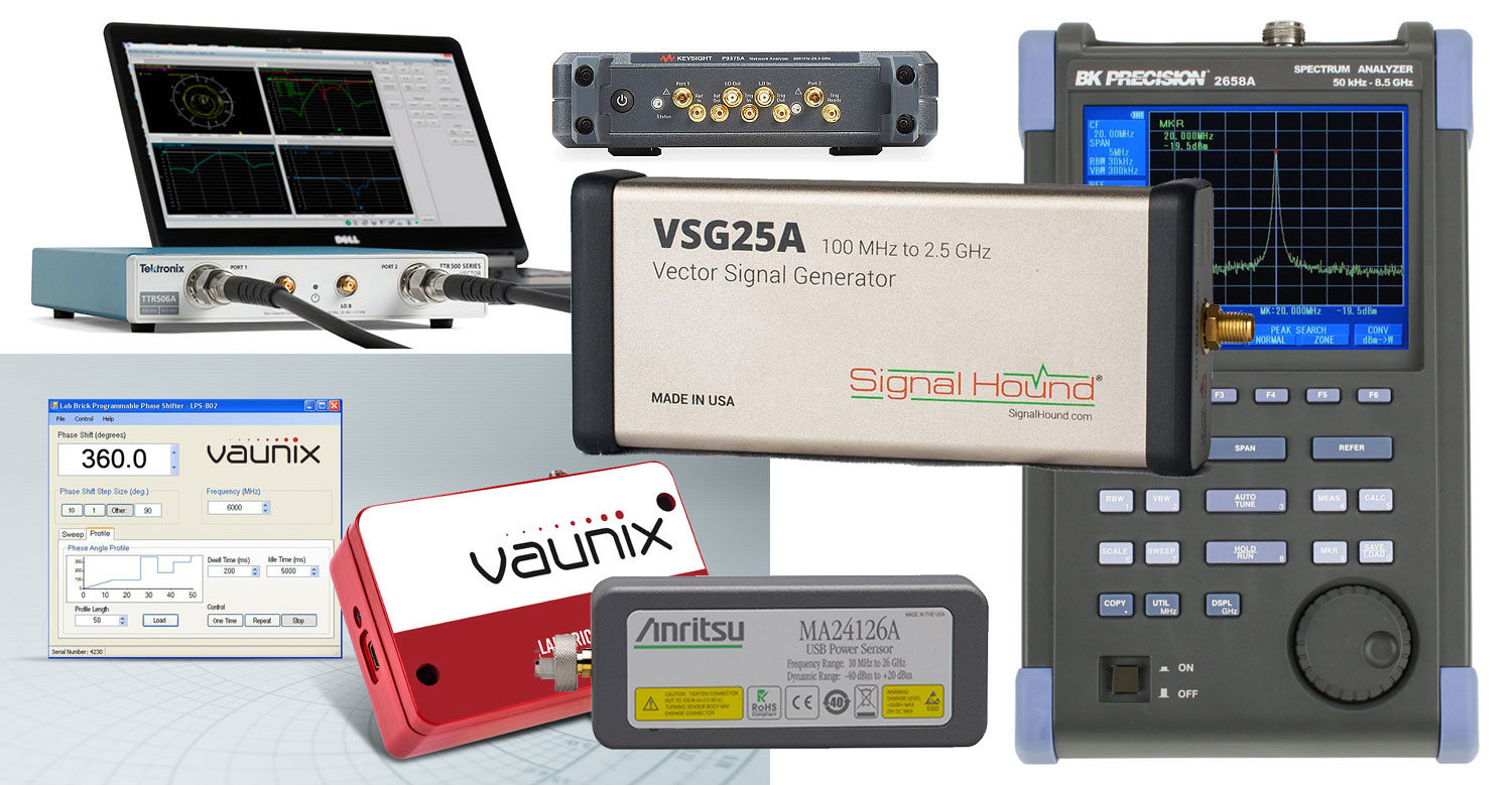 From Benchtops to Pockets: The Age of the Ever-Shrinking Test Gear