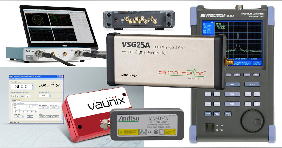 From Benchtops to Pockets: The Age of the Ever-Shrinking Test Gear ...