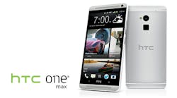 The HTC One Max is the first out-of-the-box tri-band smartphone to take advantage of Sprint Spark.