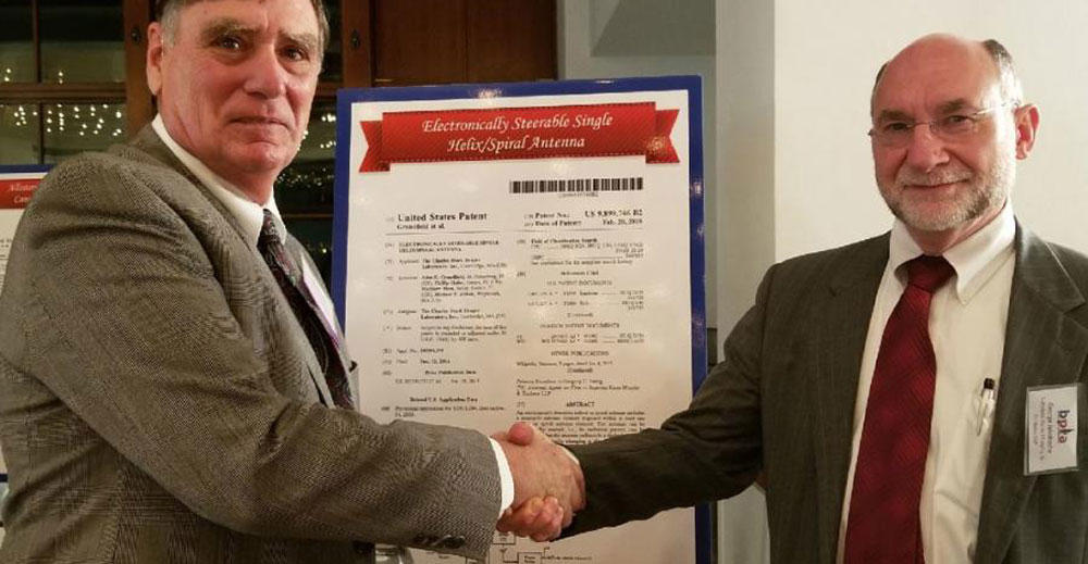 John Grandfield and George Jakobsche