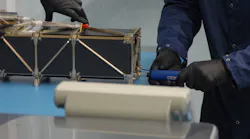 The R3 CubeSat satellite