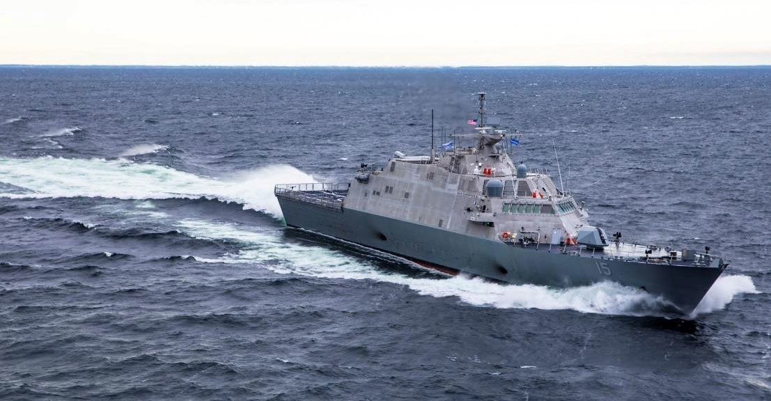 The LCS 15