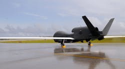 Upgrades to the Global Hawk&apos;s radar system will provide added air-to-air capability to support missile defense after previously being a strictly air-to-ground platform.