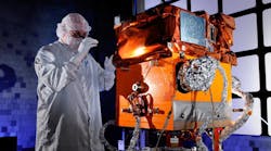 The satellite demonstrates the ability to rapidly access space by using standard interfaces on a standard spacecraft bus Photo courtesy of Ball Aerospace amp Technologies Corp The satellite demonstrates the ability to rapidly access space by using standard interfaces on a standard spacecraft bus Photo courtesy of Ball Aerospace amp Technologies Corp