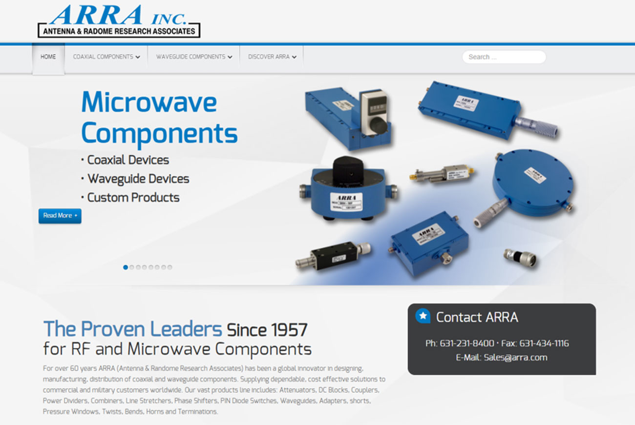 ARRA Sports a New Website