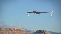 The radar system for the Bat UAV provides 360deg coverage using ballgridarray BGA technology Photo courtesy of Northrop Grumman The radar system for the Bat UAV provides 360deg coverage using ballgridarray BGA technology Photo courtesy of Northrop Grumman