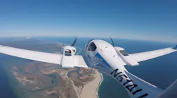Airborne Radar Guides Unmanned-Aircraft Systems