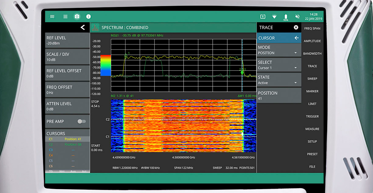 Portable Analyzers Take 5G Testing to the Field