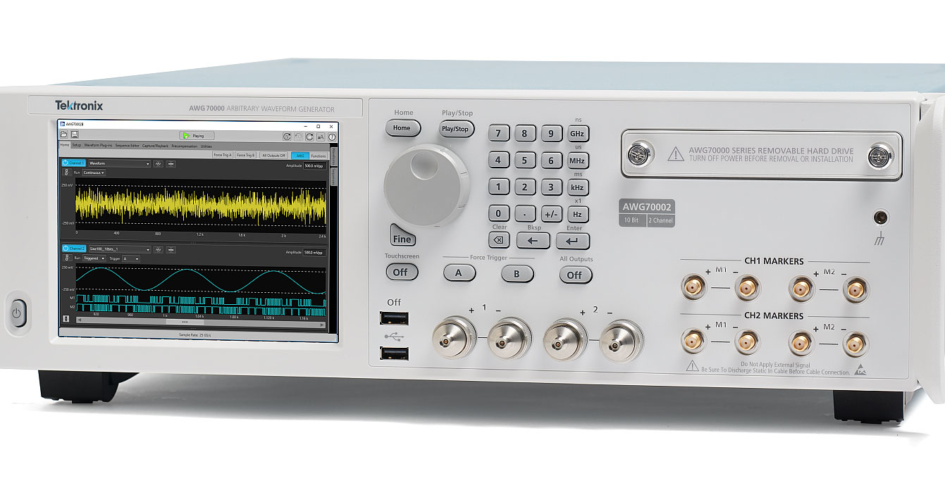 AWGs Pack More Memory at Rates to 50 Gsamples/s