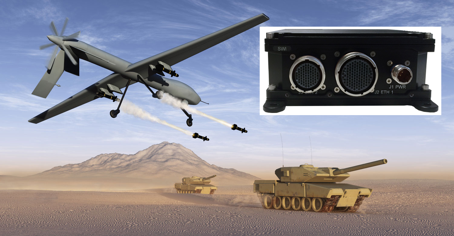 Parvus DuraNET switch