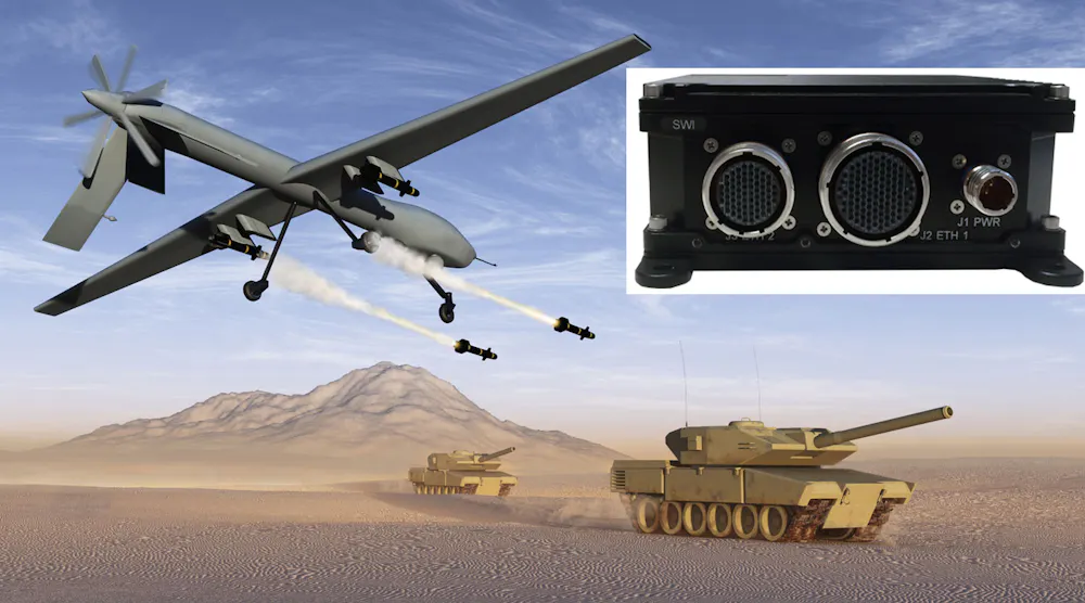 Ethernet Switches Connect Tactical UAS | Microwaves & RF