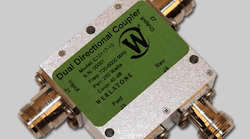 Dual Directional Coupler Channels 0.7 to 6.0 GHz Dual Directional Coupler Channels 0.7 to 6.0 GHz