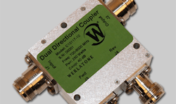 Dual Directional Coupler Channels 0.7 to 6.0 GHz Dual Directional Coupler Channels 0.7 to 6.0 GHz