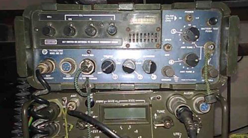 Mwrf 1058 Military Radio 0