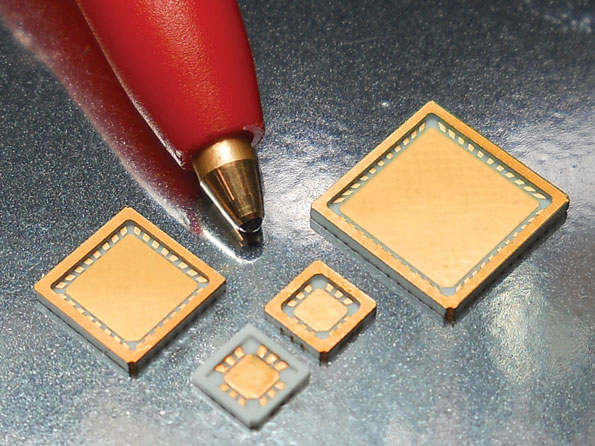 Ceramic Packages Extend To 40 GHz Microwaves & RF