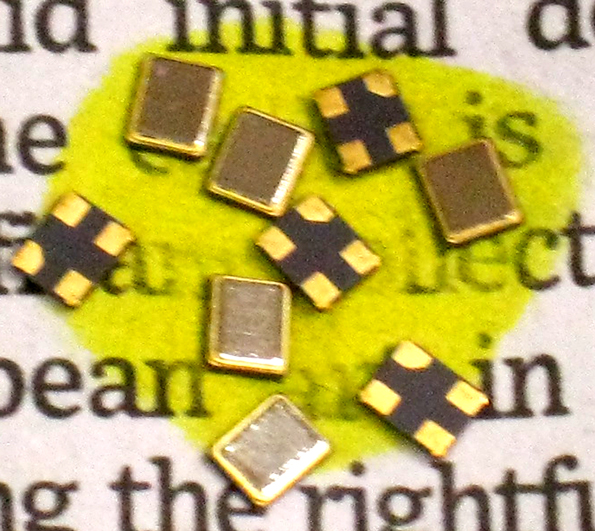 Clock Oscillator Reaches 100 MHz Microwaves & RF