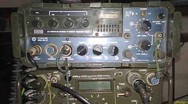 Mwrf 1078 Military Radio 0