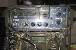 Military radio Military radio