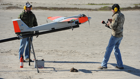 Researchers at Texas AampM UniversityCorpus Christi have been using unmanned aircraft systems UAS for everything from mapping sea grass to counting cattle for ranchers Photo courtesy of Texas AampM
