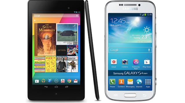 The Nexus 7 and Samsung Galaxy 4 are just two of an increasing number of Qi-enabled devices on the market.