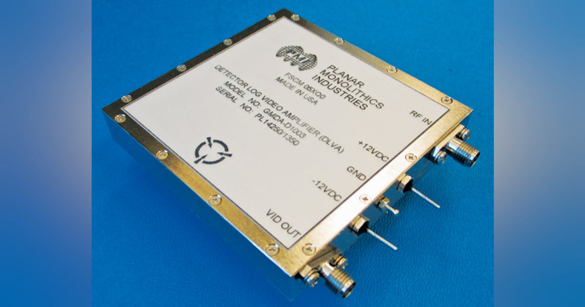 DLVA Scours 7 To 18 GHz | Microwaves & RF