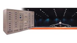 The simulator can be used to test a variety of electronic warfware EW equipment including warning and jamming systems radarwarning receivers and IRultraviolet missile approach sensors The simulator can be used to test a variety of electronic warfware EW equipment including warning and jamming systems radarwarning receivers and IRultraviolet missile approach sensors