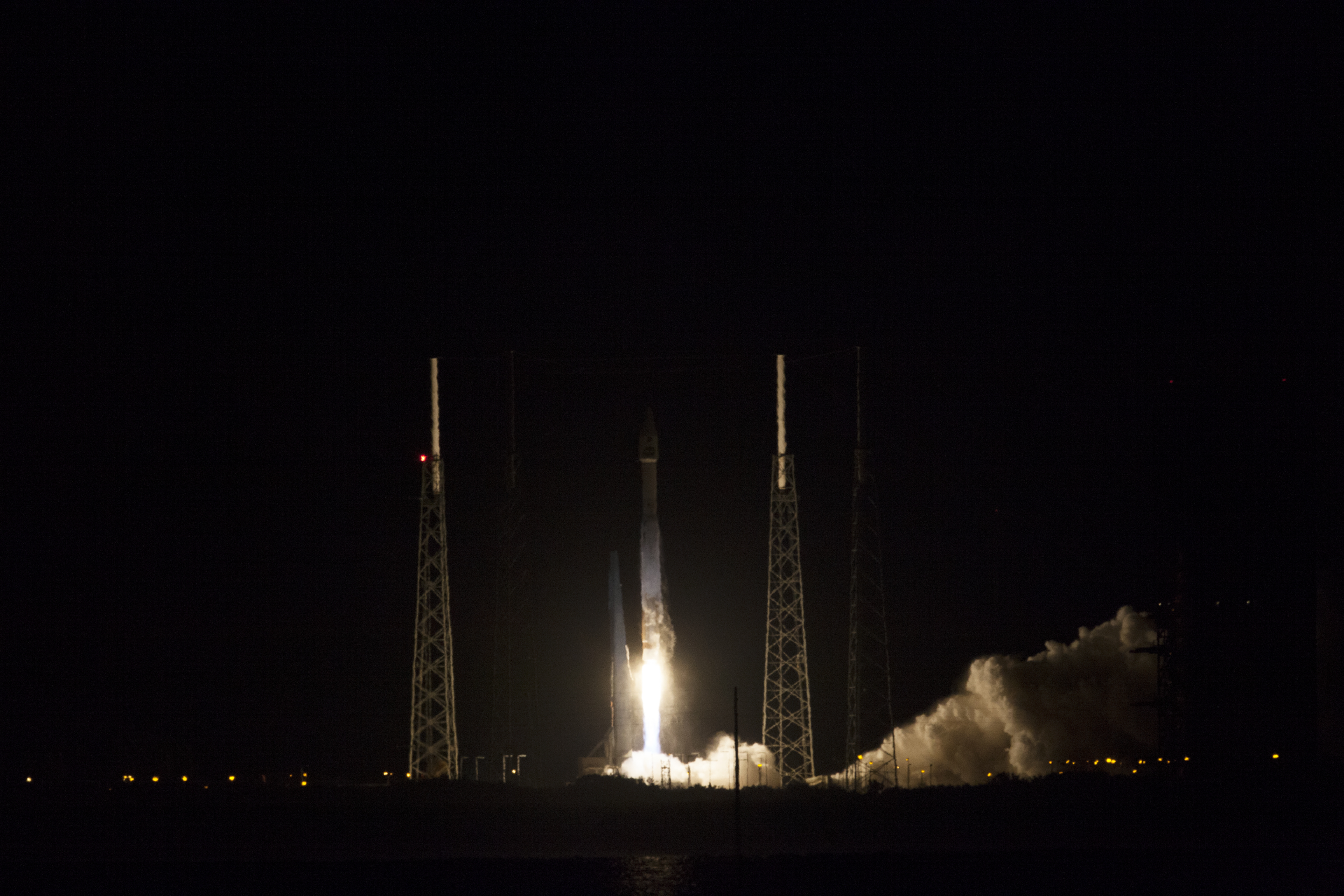 NASA39s Tracking and Data Relay Satellite L TDRSL launches from Cape Canaveral Air Force Station in Florida on Jan 23 2014 aboard a United Launch Alliance Atlas V rocket Photo courtesy of NASA