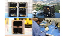 Four of the 90 CubeSats selected by NASA that recently launched 1 CUNYSAT1 2 IPEX 3 MCubed2 4 FIREBIRD Four of the 90 CubeSats selected by NASA that recently launched 1 CUNYSAT1 2 IPEX 3 MCubed2 4 FIREBIRD