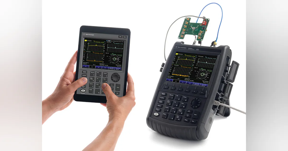 Portable Test & Measurement Equipment Provides Benchtop Performance ...