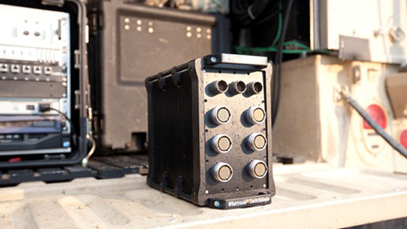 The Whetstone network suite is backwardscompatible with current military communications systems Photo courtesy of Lockheed Martin