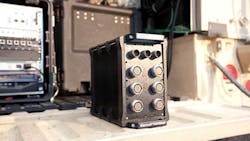 The Whetstone network suite is backwardscompatible with current military communications systems Photo courtesy of Lockheed Martin The Whetstone network suite is backwardscompatible with current military communications systems Photo courtesy of Lockheed Martin