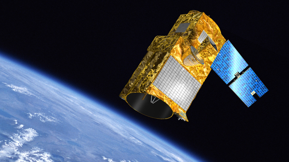 The latest terabitcapacity satellites will require a new approach to address digital onboard processors that rely on electronic technologies to combine scalability technical feasibility powerefficiency and costeffectiveness Image courtesy of DLR