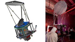 The GMI was successfully launched aboard the Core Observatory satellite from Tanegashima Space Center, Japan in February 2014. (Left: NASA, Right: Ball Aerosapce)