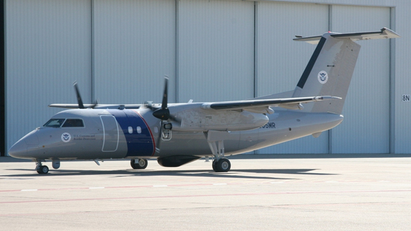 The Bombardier Dash 8 Q200 is equipped with multimode radar and electroopticalinfrared sensors that detect maritime targets