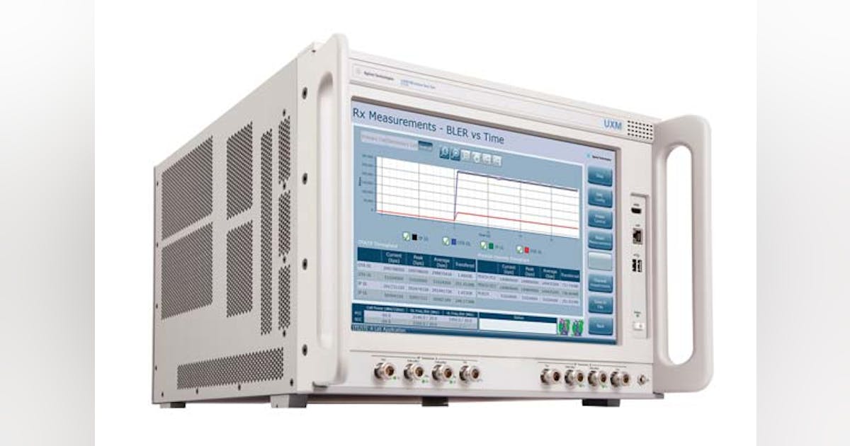 Multifunction Test Sets Target Wireless Devices | Microwaves & RF