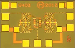 Custom MMIC Mixer Custom MMIC Mixer